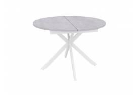 Стол раздвижной Парма Цемент светлый