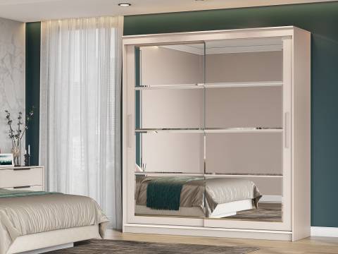 Шкаф-купе ШКП-3 2.0м Серия 2 МАКС Меланж