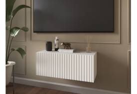 Тумба подвесная Lines MTV1-MA 750 мм Белый матовый