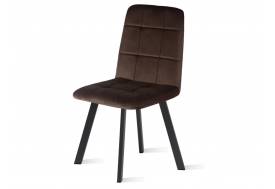 Стул Феникc 30х15 Велюр fiore chocolate шоколадный
