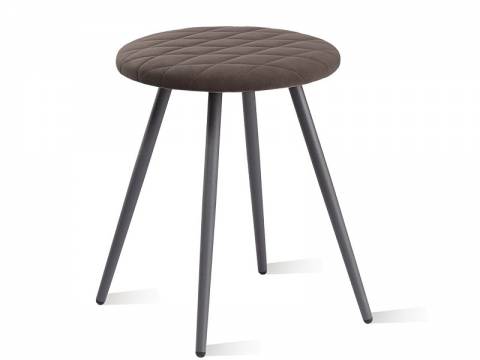 Табурет Йорк.2 Велюр dream chocolate коричневый