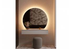 Зеркало без рамы Sunrise