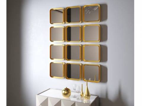 Зеркальное панно Zamzara 3