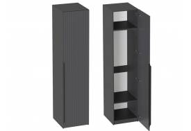 Шкаф однодверный Нора Графит