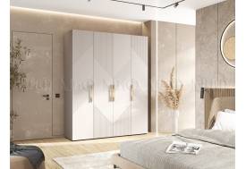 Шкаф 4-х створчатый (1800) Ирис Кашемир