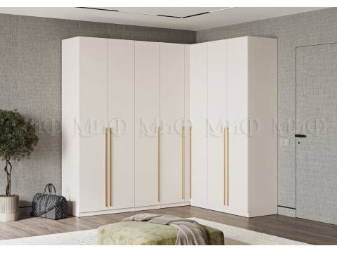 Гардеробная модульная Ларго