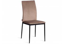 Стул CAPRI (mod. BC565-DC) бежевый/черный