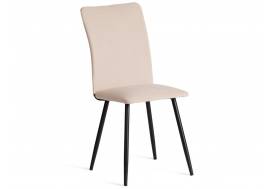 Стул обеденный La Rousse NEW флок бежевый
