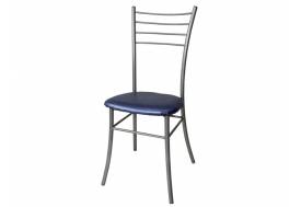 Стул Бистро ДХ-3 обивка голубой