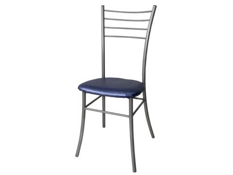 Стул Бистро ДХ-3 обивка голубой