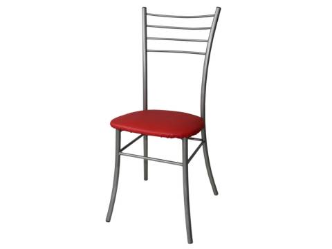 Стул Бистро ДХ-3 обивка красный