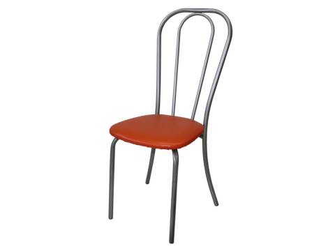 Стул Венский ДХ-4 обивка апельсин