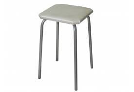 Табурет квадратный ДХ-9 обивка жемчуг