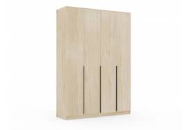 Шкаф Монблан New распашной 1600 4-х дверный Дуб сонома