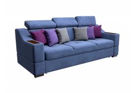 Диван Сириус 2 БД регулируемые подголовники