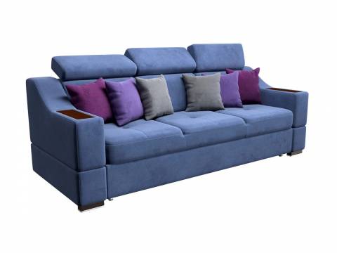 Диван Сириус 2 БД регулируемые подголовники