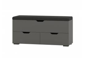 Диван Флинт 2-4201 Графит