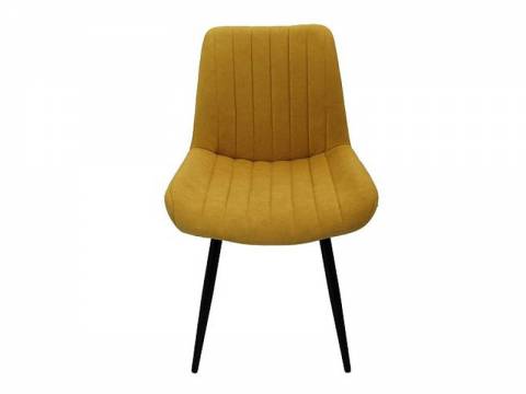 Стул Инта-М горчичный/черный 2 шт