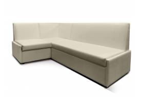Угловой диван Призма ровная спинка с коробом вивальди 3