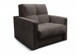 Диван Рэй 900х2000 Клетка с прямыми подлокотниками вивальди 8