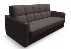 Диван Рэй 1800х2000 Клетка с прямыми подлокотниками с МДФ вивальди 10