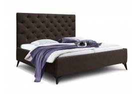 Кровать Фрейм 1400 Каретная стяжка высокие ножки с подъемом вивальди 10