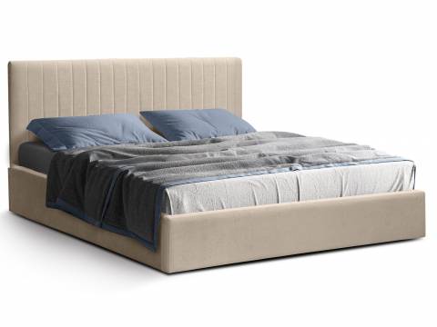 Кровать Фрейм 1600 Страйп с подъемом вивальди 3