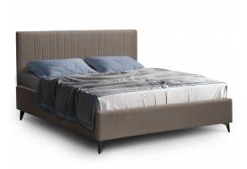 Кровать Фрейм 1400 Страйп высокие ножки без подъема вивальди 8