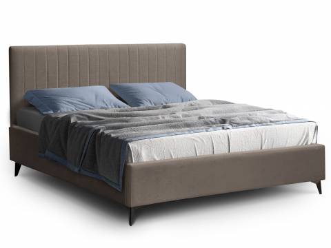 Кровать Фрейм 1800 Страйп высокие ножки с подъемом вивальди 8