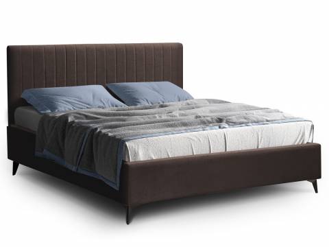 Кровать Фрейм 2000 Страйп высокие ножки без подъема вивальди 10