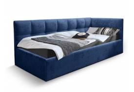 Кровать подростковая левая 900 Фрейм Клетка без подъема барон 15