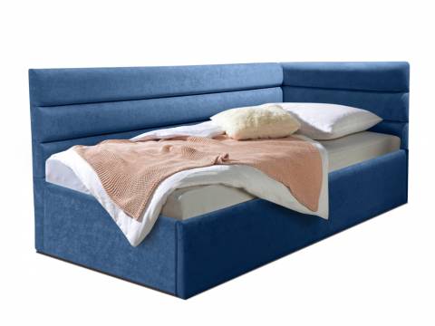 Кровать подростковая левая 900 Фрейм Модерн с подъемом барон 15