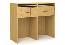 Шкаф картотечный на 12 ящиков Лц.ШдК-12