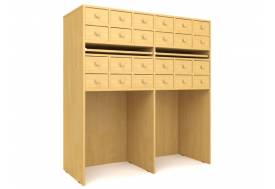 Шкаф картотечный на 24 ящиков Лц.ШдК-24 Лицей