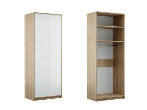 Шкаф 2-х створчатый Дуэт NEW