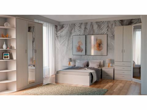Спальня Дуэт люкс Дуб Бодега
