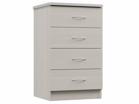 Комод 480 с 4-ящиками Дуэт Люкс Дуб бодега