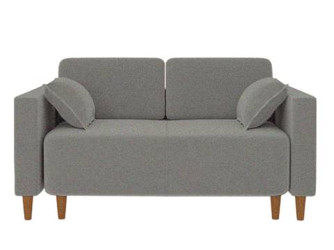 Диван Ультра Грей рогожка