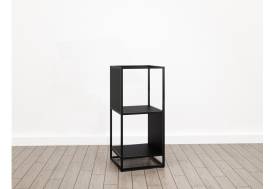 Стеллаж Зигзаг (М-16) Лофт Черный