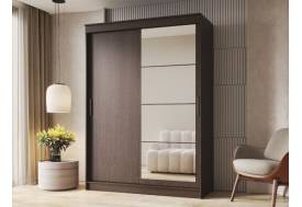 Шкаф-купе Гранд-1 1600 Дуб Венге-двери Зеркало-ЛДСП