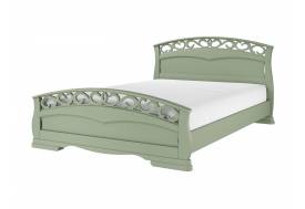 Кровать Грация-1 1400 Зелёный самшит