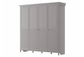 Шкаф распашной ШР-4 Никеа антрацит