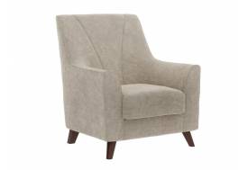 Кресло Далас-1 Вариант 6 жемчужно-серый