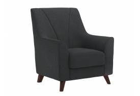 Кресло Далас-1 Вариант 9 серый мех