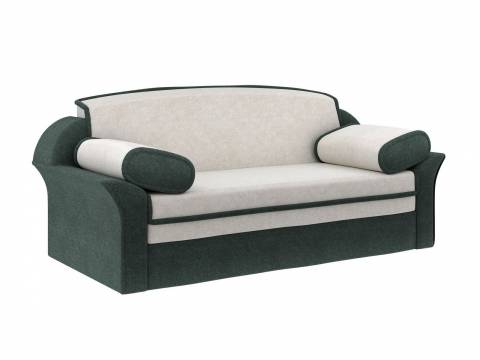 Диван Рик-1400 Вариант 7 морской, сливочный