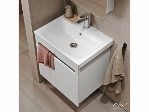 Тумба с раковиной Cosmetic 60 белая