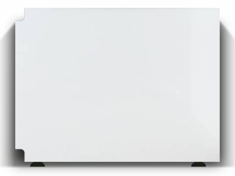 Экран под ванну МДФ Still/Alt 0,7 торцевой белый