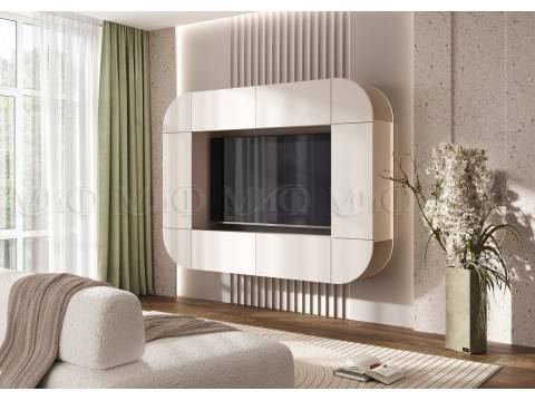 ТВ зона Норд фасад ЛДСП