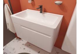 Тумба с раковиной Kare Luxe 900 навесная 1 ящик