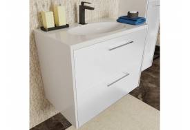 Тумба с раковиной Vegas 1000 навесная 2 ящика